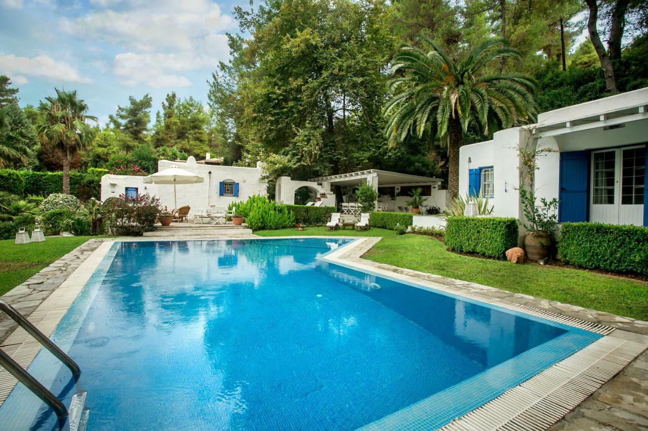 Ilianna Villa Sani  Luaran gambar