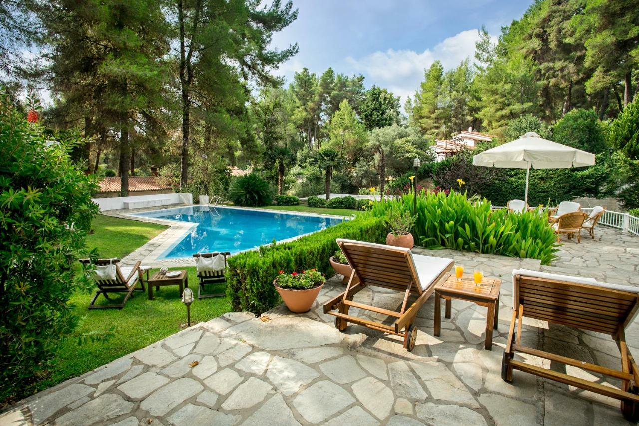 Ilianna Villa Sani  Luaran gambar
