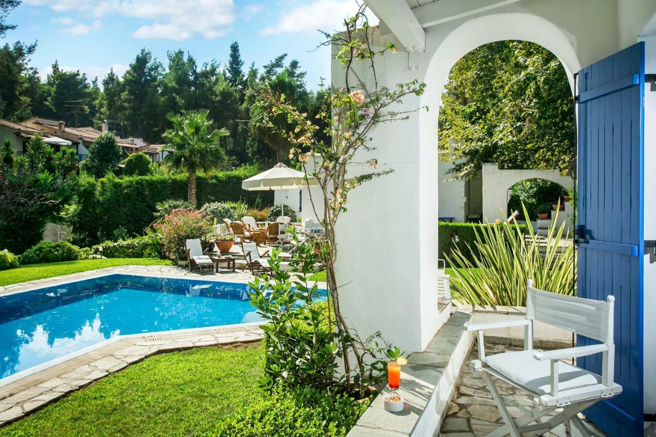 Ilianna Villa Sani  Luaran gambar