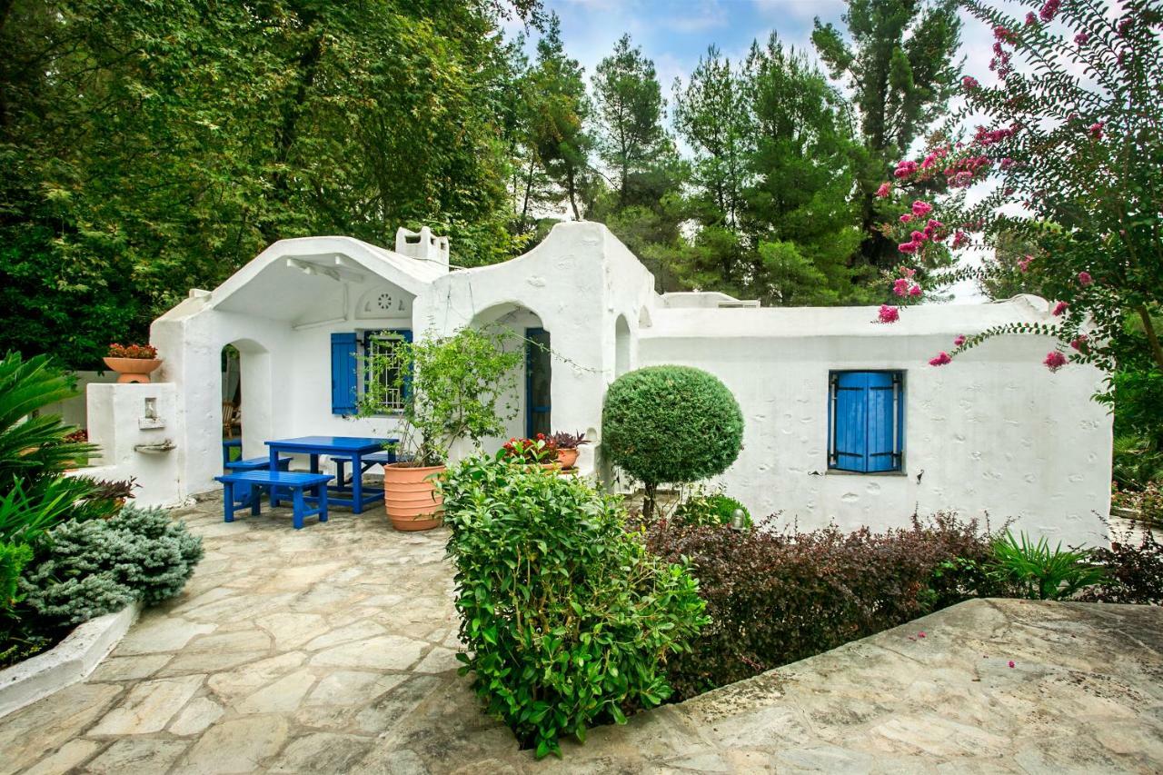 Ilianna Villa Sani  Luaran gambar