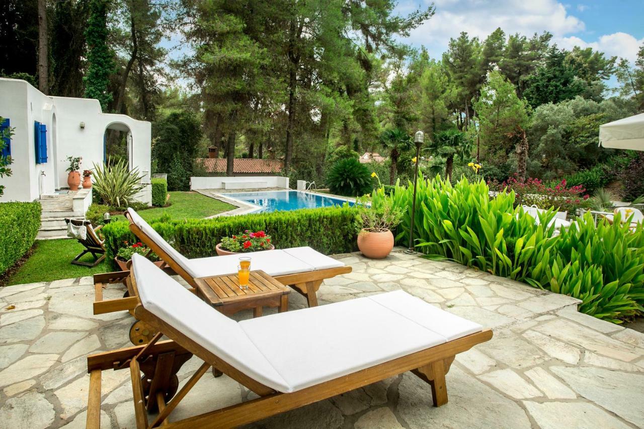 Ilianna Villa Sani  Luaran gambar